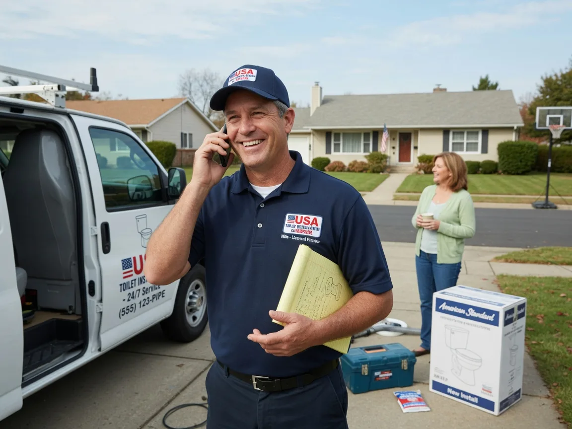 Toilet Installation Malta Bend, MO FAQs